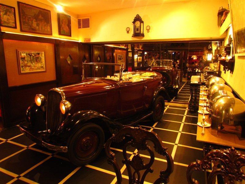Hotel Broadway Delhi Bagian luar foto